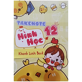 takenote hình học 12