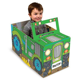 CONVERTIBLE TRACTOR - Miles Kelly Publishing