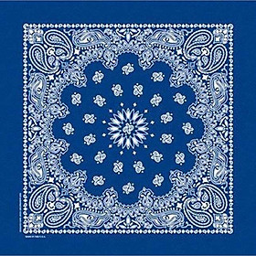 Khăn Bandana (Khăn Turban EXO) Màu Xanh Dương - Mã B006