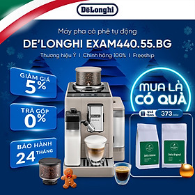 Máy pha cà phê tự động DeLonghi Rivelia EXAM440.55.BG
