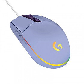 Trang Tổng Hợp Sản Phẩm Sale HOT Online Chuột game có dây Logitech G203 Lightsync - Tùy chỉnh RGB, 6 nút lập trình, nhẹ, 8000 DPI, PC/Mac -...