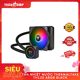 Mua TẢN NHIỆT NƯỚC Thermaltake TH120 ARGB Black - Hàng chính hãng