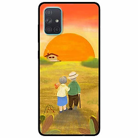 Ốp lưng dành cho Samsung A51 mẫu Xế Chiều