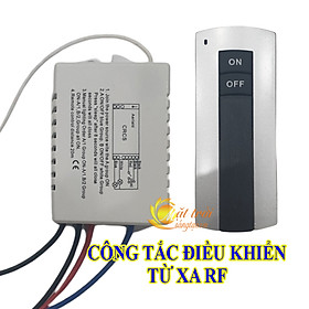 Công tắc điều khiển từ xa CRCS (kèm remote)