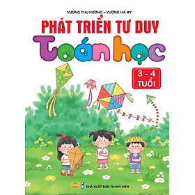 Sách - Phát Triển Tư Duy Toán Học 3-4 tuổi - ndbooks