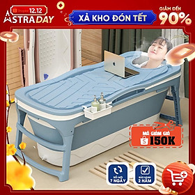 Bồn tắm gấp gọn cho người lớn size đại 1m43 - Bồn tắm gấp gọn SEKA cao cấp