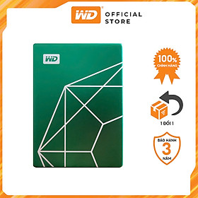 Ổ cứng di động HDD WD My Passport Ultra Green Limited dung lượng 2TB USB 3.2 Gen 1 hàng chính hãng