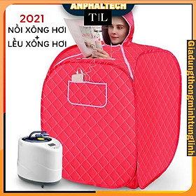Mua Combo Lều Xông Hơi Kèm Nồi Xông Hơi Điện Mini 3L Tại Nhà - Dùng cho gia đình sau sinh Spa tích hợp remote BH 1năm