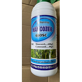 Chế phẩm Mancozeb và Cymoxanil lọ 1 lít chăm sóc cây trồng