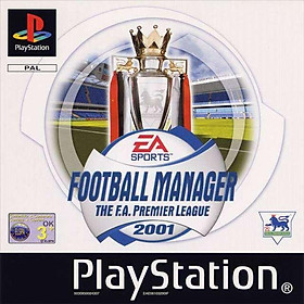 Game ps1 football manager 2001