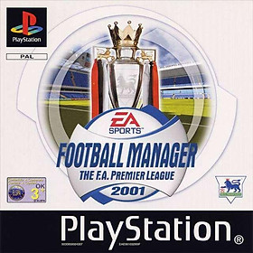 Mua Game ps1 football manager 2001