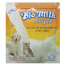 sữa bio cho chó mèo