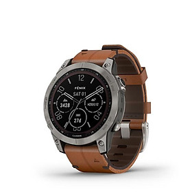 Đồng hồ thông minh Garmin Fenix 7 Sapphire SoLar (47mm) - Hàng Chính Hãng