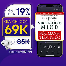 [Sức Mạnh Tiềm Thức] Voiz FM - Voucher nghe Sách Nói