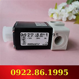 Van Điện Từ Burkert 0330 F 4.0 EPDM PP G1/4 0-5bar 230V 00066032
