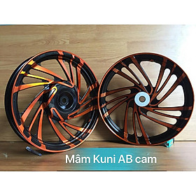 MÂM KUNI LỐC XOÁY GẮN CHO XE AIRBLADE, VISION