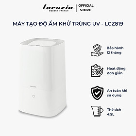 Máy tạo độ ẩm Lacuzin khử trùng UV 4,5ℓ - UV ULTRASONIC HUMIDIFIER - LCZ819 - Hàng chính hãng Lacuzin