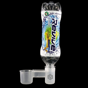 Bộ 10 chiếc Núm uống nút cổ chai, tự động cấp nước gia cầm màu ngẫu nhiên ( KHÔNG KÈM BÌNH NƯỚC) máng uống tự động cho chim