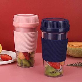 Mua Máy xay trái cây  sinh tố  cầm tay Portable Juicing Cup sắc màu 300ml đa năng