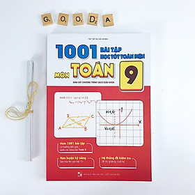 [Download Sách] Sách 1001 Bài Tập Học Tốt Toàn Diện Môn Toán Lớp 9 - BẢN QUYỀN