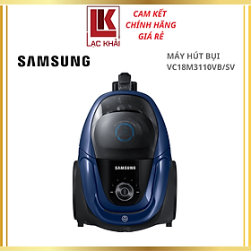 Máy Hút Bụi Samsung VC18M3110VB/SV - Hộp chứa bụi 2lit , Công suất 1800W - Hàng chính hãng