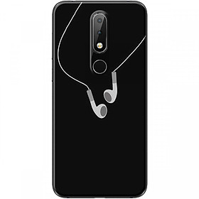 Ốp lưng dành cho điện thoại Nokia 5.1 Plus Mẫu  Tai nghe