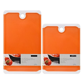 Mua Bộ 02 Thớt nhựa kháng khuẩn cao cấp hàng Thái Lan nhập khẩu