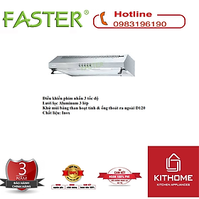 Mua Máy Hút Mùi Faster FS-2060S - Hàng chính hãng