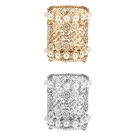 2x Makeup Brush Jewelry Storage Holder Pen Container Desk Office Home Decor