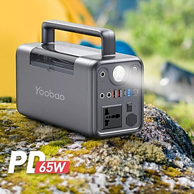 Mua Trạm sạc dự phòng Yoobao EN300WLPD 80000mAh / 300WL- PD 65W cổng điện 220V/300W- Tích hợp đèn Pin
