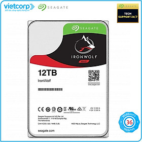 Mua Ổ cứng cho NAS HDD Seagate IronWolf 12TB ST12000VN0008 - Hàng Chính Hãng