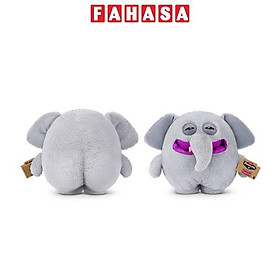 Đồ Chơi Sưu Tầm Quái Ú Khổng Lồ Fuggler Bigg Chunky Fuggs 18 Inch - Zuru Toys 15797 - Màu Xám