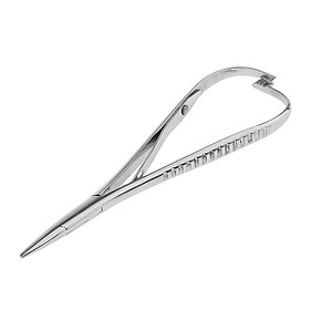 Stainless Steel Autoclavable Reusable 5.5" Mathieu Needle Holder Ligature Elastic Placing Pliers Orthodontic Cutter Instruments