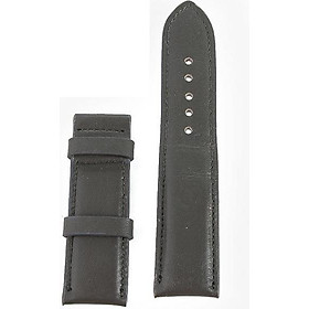 Dây đồng hồ nam nữ Huy Hoàng da bò size lớn màu xám HT8138