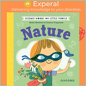 Sách - Science Words for Little People: Nature by Cristina Trapanese (UK edition, hardcover)