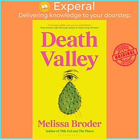 Sách - Death Valley by Melissa Broder (UK edition, hardcover)