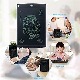 Mua bảng vẽ cảm ứng tự xoá cho bé 8.5 inch