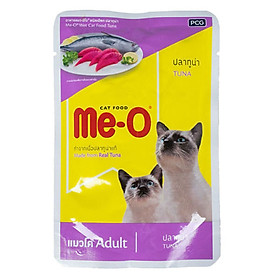 Pate Vị Cá Ngừ Me-O 80g