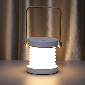 LED Pocket Camping Lantern Lights USB Rechargeable Portable Night Light