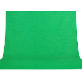Backgrop Vải không dệt 3 * 2M để chụp ảnh-Màu xanh lá