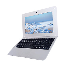 Máy tính xách tay nhẹ Android 5.1 màn hình 10.1 inch độ phân giải 1024*600 với bộ xử lý ACTIONS S500 1.5GHz ARM Cortex-A9 và dung lượng 1G+8G