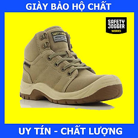 [Hàng Chính Hãng] Giày Bảo Hộ Safety Jogger Desert 011 Da Chất Lượng Cao, Chống Va Đập Mạnh