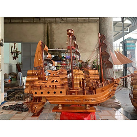 Mua Thuyền gõ gõ ngang 80-1m Thuận buồm xuôi gió