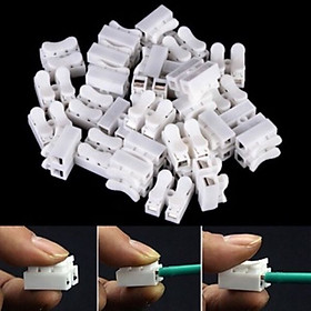 Mua Combo 10 Domino nối dây điện tiện lợi - CH-2 - Đấu nối đèn siêu nhanh