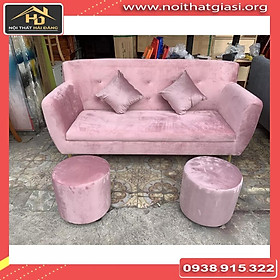 Mua Bộ ghế sofa bọc nhung cao cấp