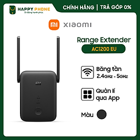 Thiết Bị Định Tuyến Mạng Không Dây Xiaomi Mi Wifi Range Extender AC1200 EU - Hàng chính hãng