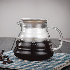 Mua Bình Chứa Cà Phê V60 Bằng Thủy Tinh 300ml – 500ml – 700ml