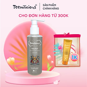 Nước Vệ Sinh Hình Xăm Teenilicious Tattoo Wash Làm Sạch Dịu Nhẹ, Giúp Dưỡng Ẩm Mềm Mịn Da Xăm 200ml