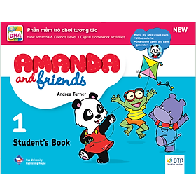 Hình ảnh sách [APP] New Amanda & Friends 1 - Ứng dụng phần mềm Trò chơi tương tác