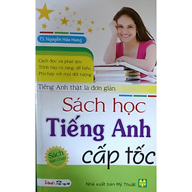 Sách học tiếng anh cấp tốc - Tiếng anh thật đơn giản